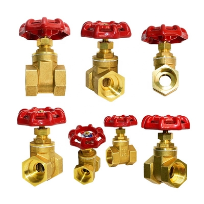 Factory Price 2 Inch Water Gate Valves Brass Hydraulic Gate Valve
