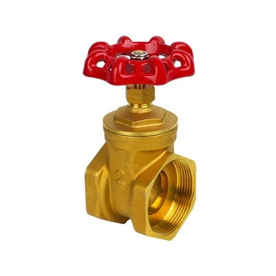 Factory Price 2 Inch Water Gate Valves Brass Hydraulic Gate Valve