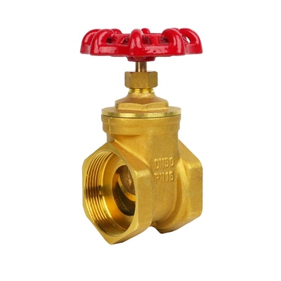 Factory Price 2 Inch Water Gate Valves Brass Hydraulic Gate Valve