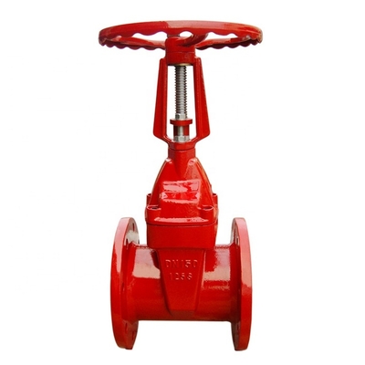 Flange End OS&Y Fire Fighting Resilient Seal Gate Valve