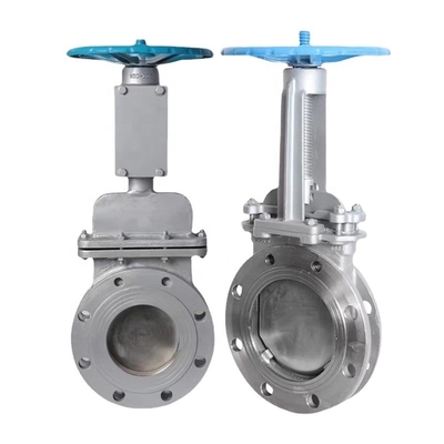 Knife Gate Valve Non-rising Stem Type