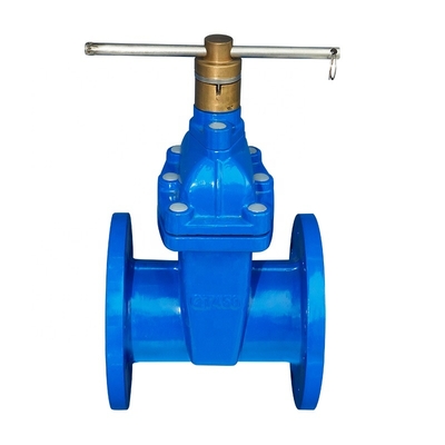 Flanged Gate Valve 2 Inch Ductile Cast Iron Gate Valves