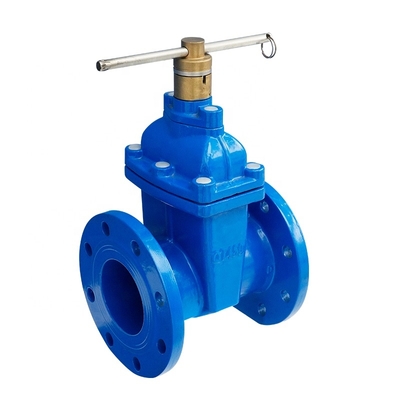 Flanged Gate Valve 2 Inch Ductile Cast Iron Gate Valves