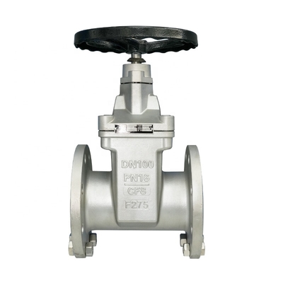 Stainless Steel Gun Metal Gate Valve Dn500 Rising Stem Gate Valves