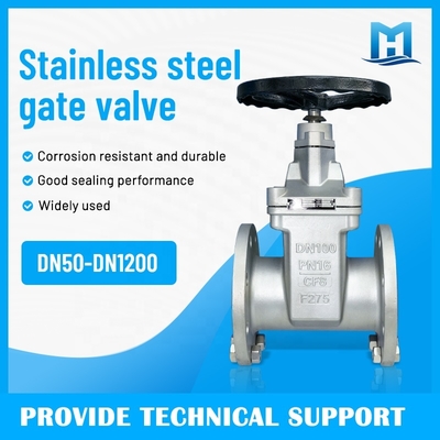 Stainless Steel Gun Metal Gate Valve Dn500 Rising Stem Gate Valves
