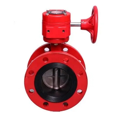 Fire Fighting Flange Butterfly Valve