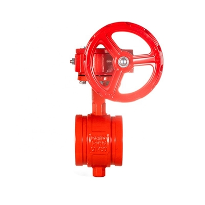 Fire Fighting Grooved Butterfly Valve
