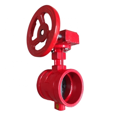 Fire Fighting Grooved Butterfly Valve