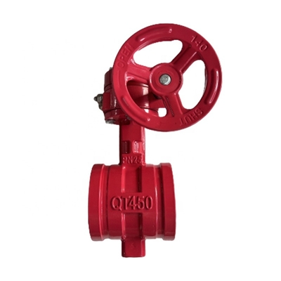 Fire Fighting Grooved Butterfly Valve