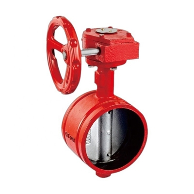 Fire Fighting Grooved Butterfly Valve