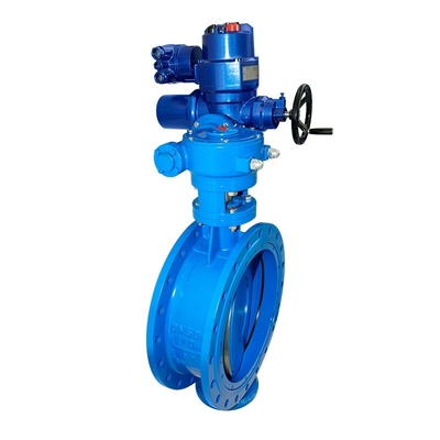 Remote Operated Motorized butterfly Valve 10 Inch Cast Iron butterfly Valve