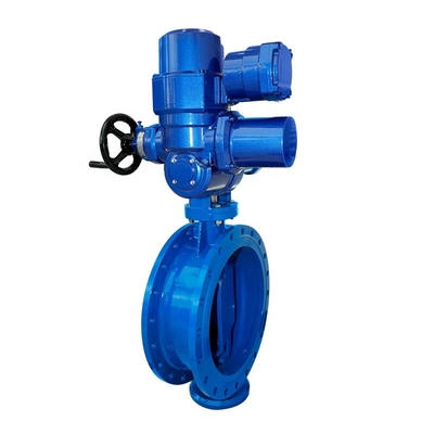 Remote Operated Motorized butterfly Valve 10 Inch Cast Iron butterfly Valve