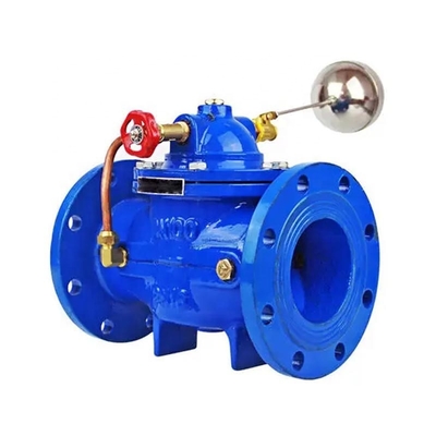 Flange End Float Ball Valve for Water tank