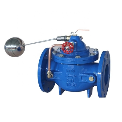Flange End Float Ball Valve for Water tank
