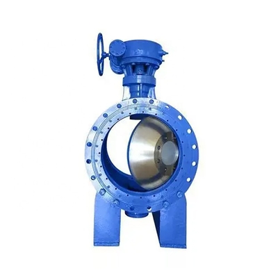 Flange End Side Mounted Eccentric Half Ball Valve