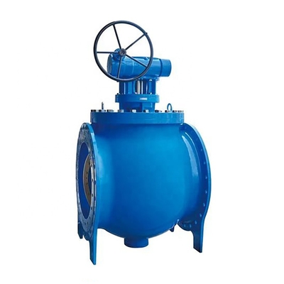 Flange End Side Mounted Eccentric Half Ball Valve