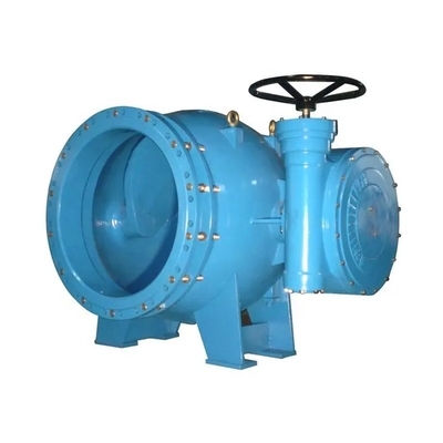 Flange End Side Mounted Eccentric Half Ball Valve