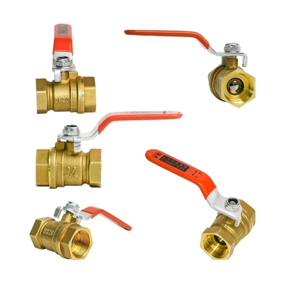 Manufacturer Price Hydraulic 2 1/2 Inch Brass Ball Valve 1/2