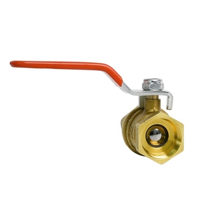 Manufacturer Price Hydraulic 2 1/2 Inch Brass Ball Valve 1/2