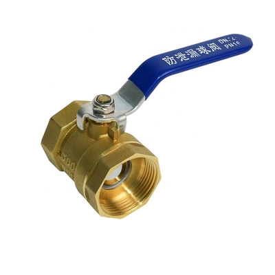 Manufacturer Price Hydraulic 2 1/2 Inch Brass Ball Valve 1/2
