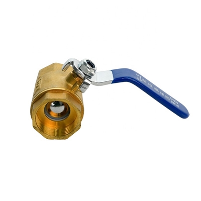Manufacturer Price Hydraulic 2 1/2 Inch Brass Ball Valve 1/2