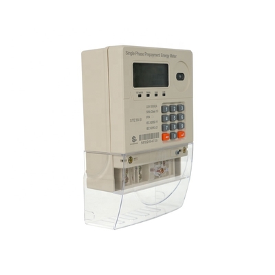 Electrical Meter Prepaid Smart Ic Card Electricity Meter Electric Energy Meter