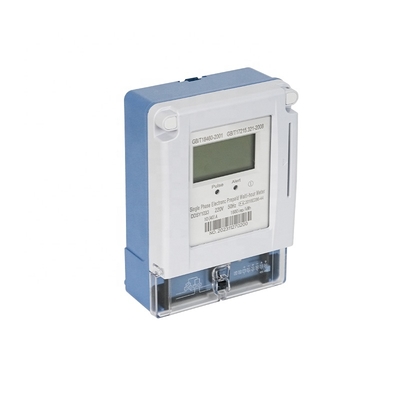 Electrical Meter Prepaid Smart Ic Card Electricity Meter Electric Energy Meter
