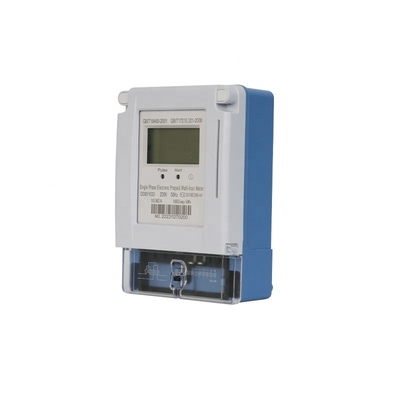 Electrical Meter Prepaid Smart Ic Card Electricity Meter Electric Energy Meter