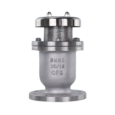 Flange End Single Sphere Air Release Valve