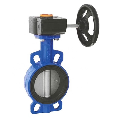 SPD941H Lug Triple Eccentric Bidirectional and Unidirectional Metal Seal butterfly Valve