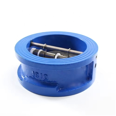 Wafer Dou Disc Axial Check Valve 4 in Stainless Steel Check Valve