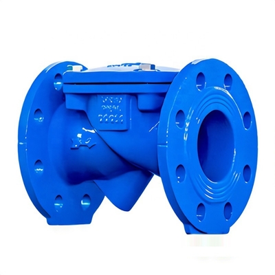 Non Return Valve Irrigation Valve 4 Inch Solar Hydraulic Valves Manufacturer