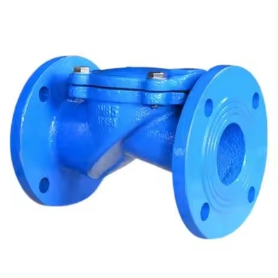 Non Return Valve Irrigation Valve 4 Inch Solar Hydraulic Valves Manufacturer