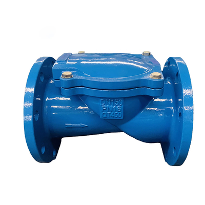 Rubber Disc Flange End Flexible Check Valve
