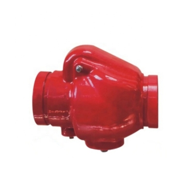 Fire Fighting Grooved Swing Check Valve