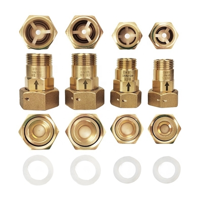 Manufacturer Price Brass Spring Lift Check Valve H71x-16p Check Valve 1/2