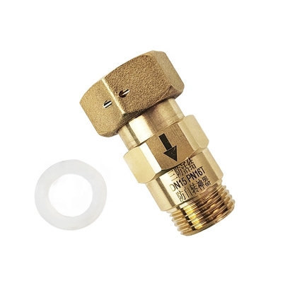 Manufacturer Price Brass Spring Lift Check Valve H71x-16p Check Valve 1/2