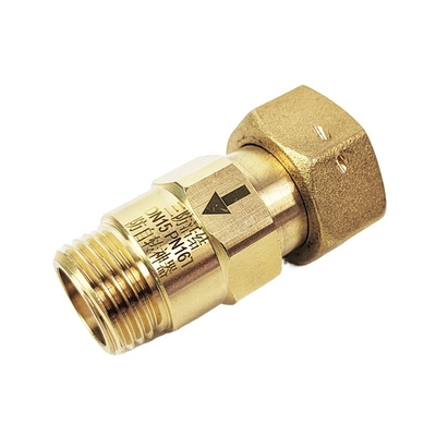 Manufacturer Price Brass Spring Lift Check Valve H71x-16p Check Valve 1/2