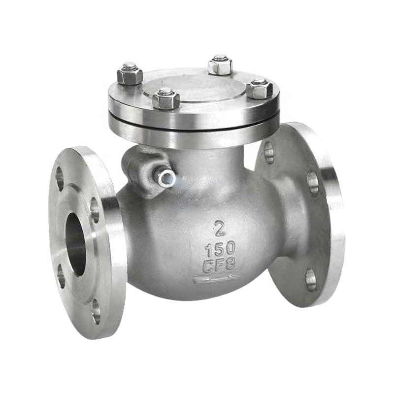 Air Compressor Swing Check Valve Stainless Steel Bronze 1/2 Inchi Class 300 Kitz
