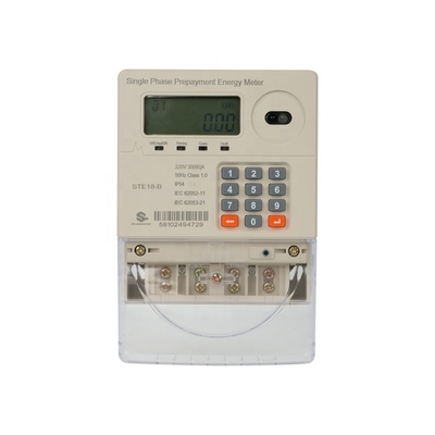 Electrical Meter Prepaid Smart Ic Card Electricity Meter Electric Energy Meter