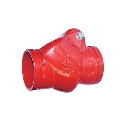 Fire Fighting Grooved Swing Check Valve