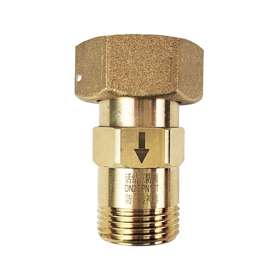 Manufacturer Price Brass Spring Lift Check Valve H71x-16p Check Valve 1/2